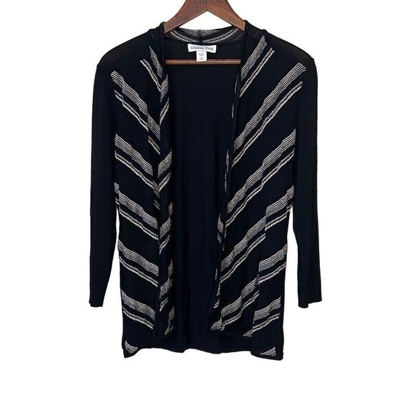 Coldwater Creek Lightweight Open Front Cardigan - Picture 1 of 8